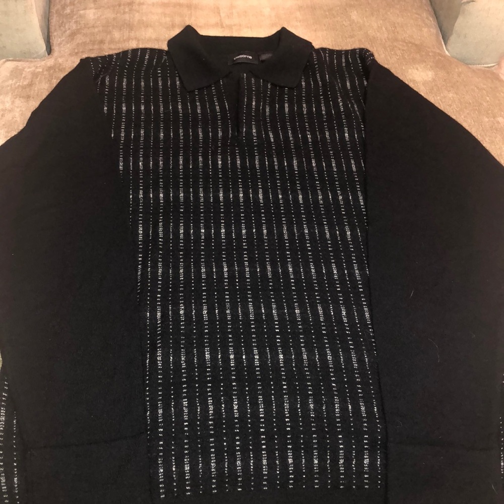 🌟Men’s Claiborne 100 percent merino wool top